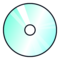 Optical Disk emoji on Emojidex